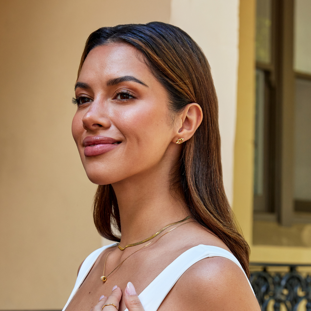 Orecchini nodo Adela