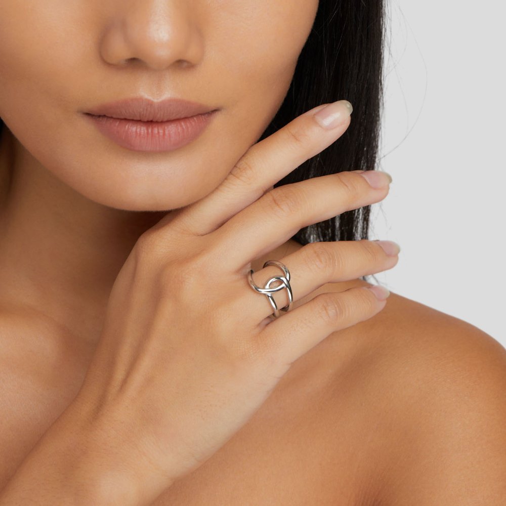 Anello Astrid in argento