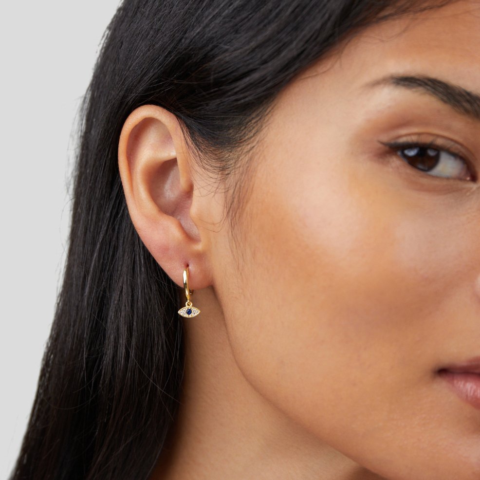 Orecchini pendenti Occhio Lei