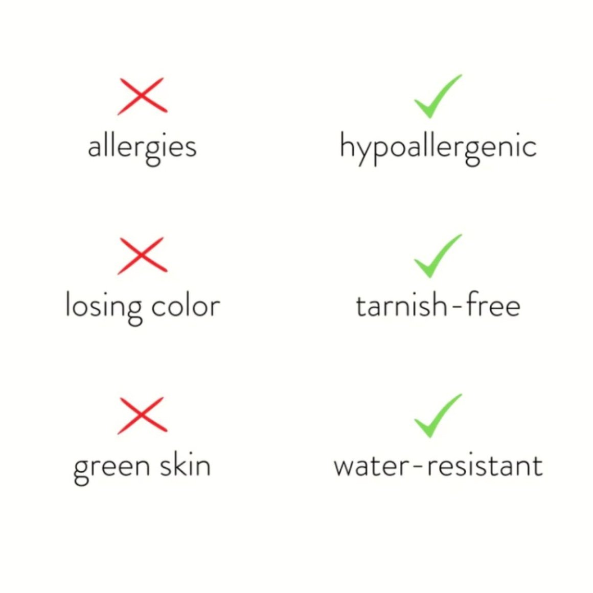 Collana d'oro multistrato