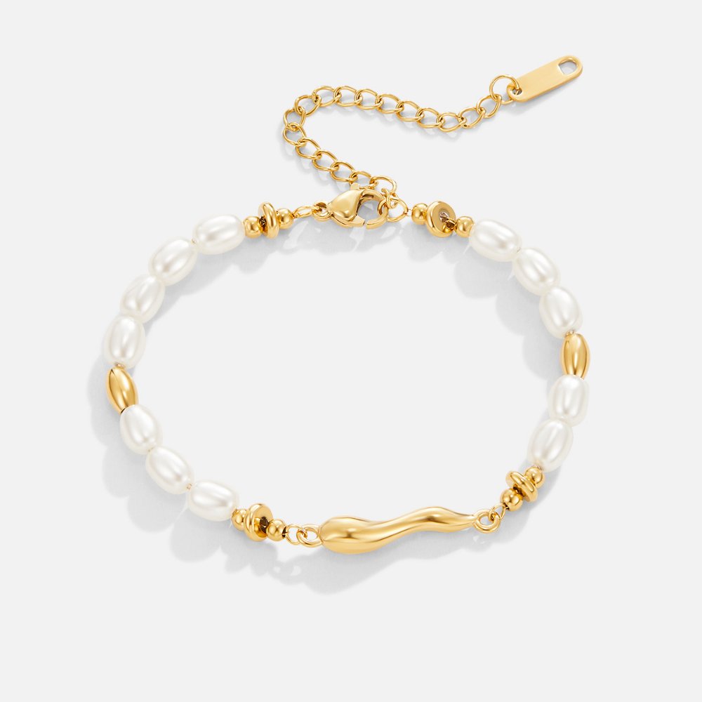 Lov – Bracciale con perle d’acqua dolce
