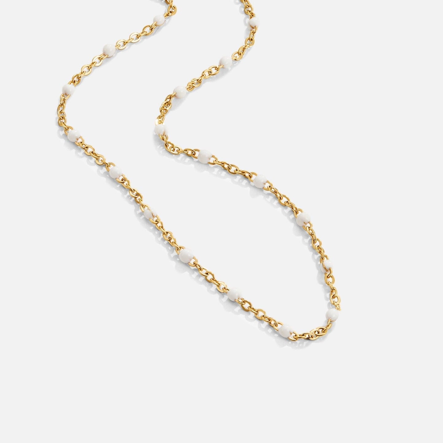 Collana di perle bianche pure