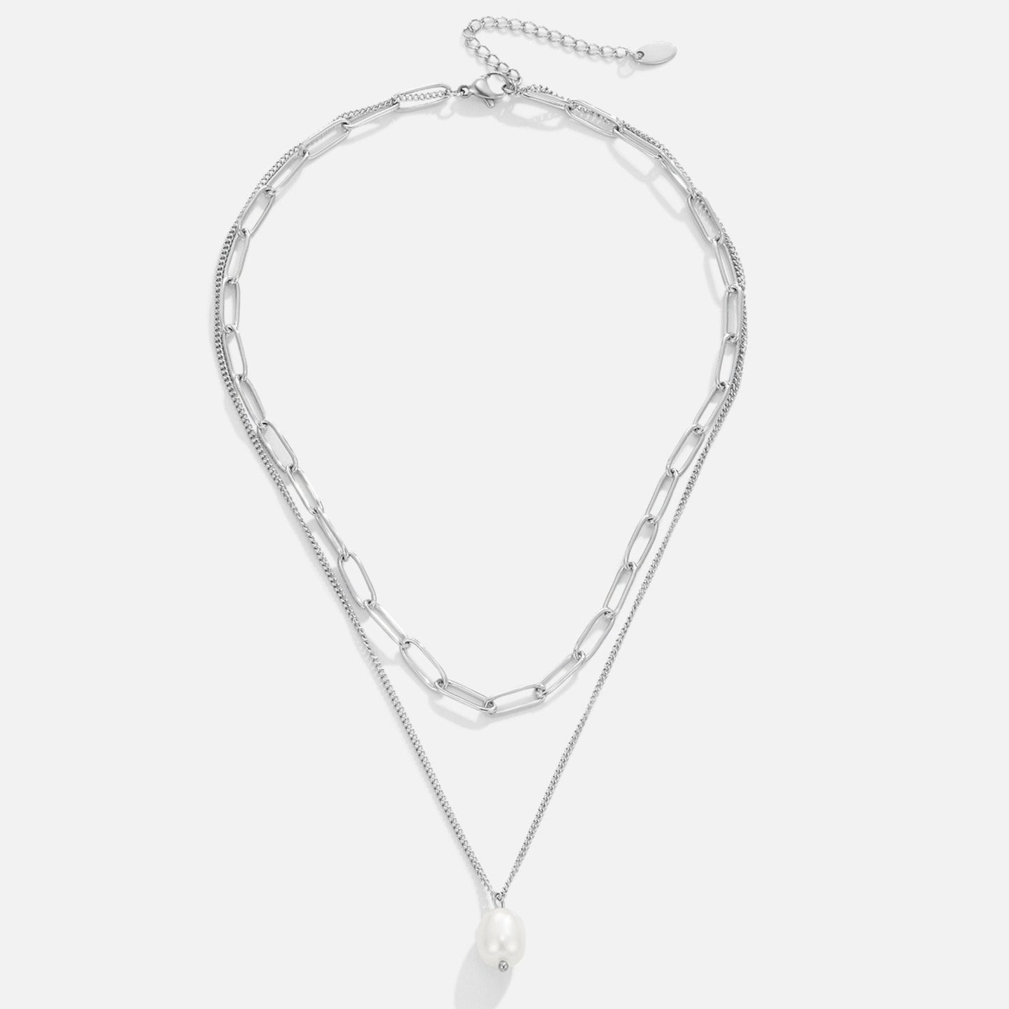 Collana Angela con perle in argento