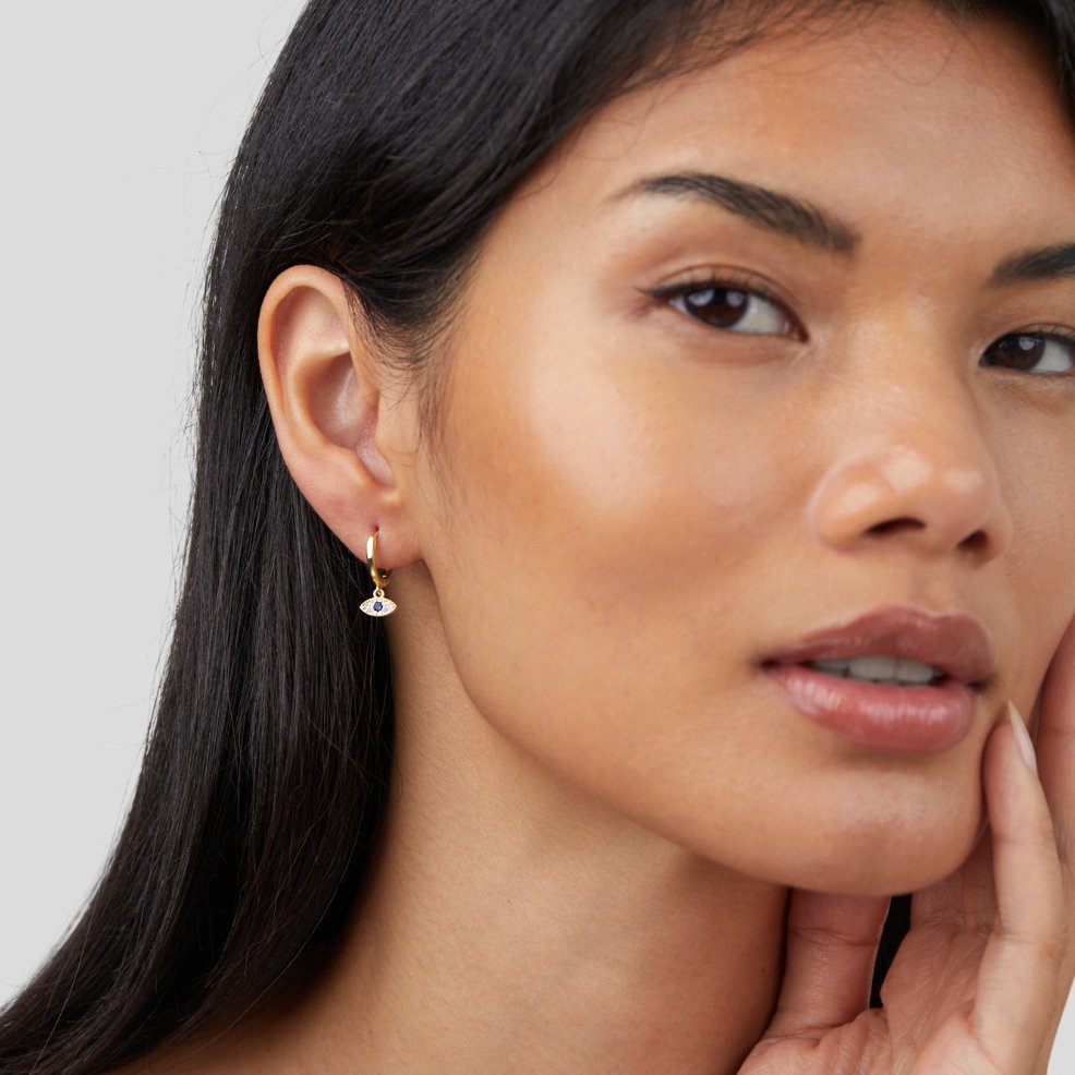 Orecchini pendenti Occhio Lei