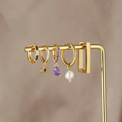 Orecchini pendenti Occhio Lei