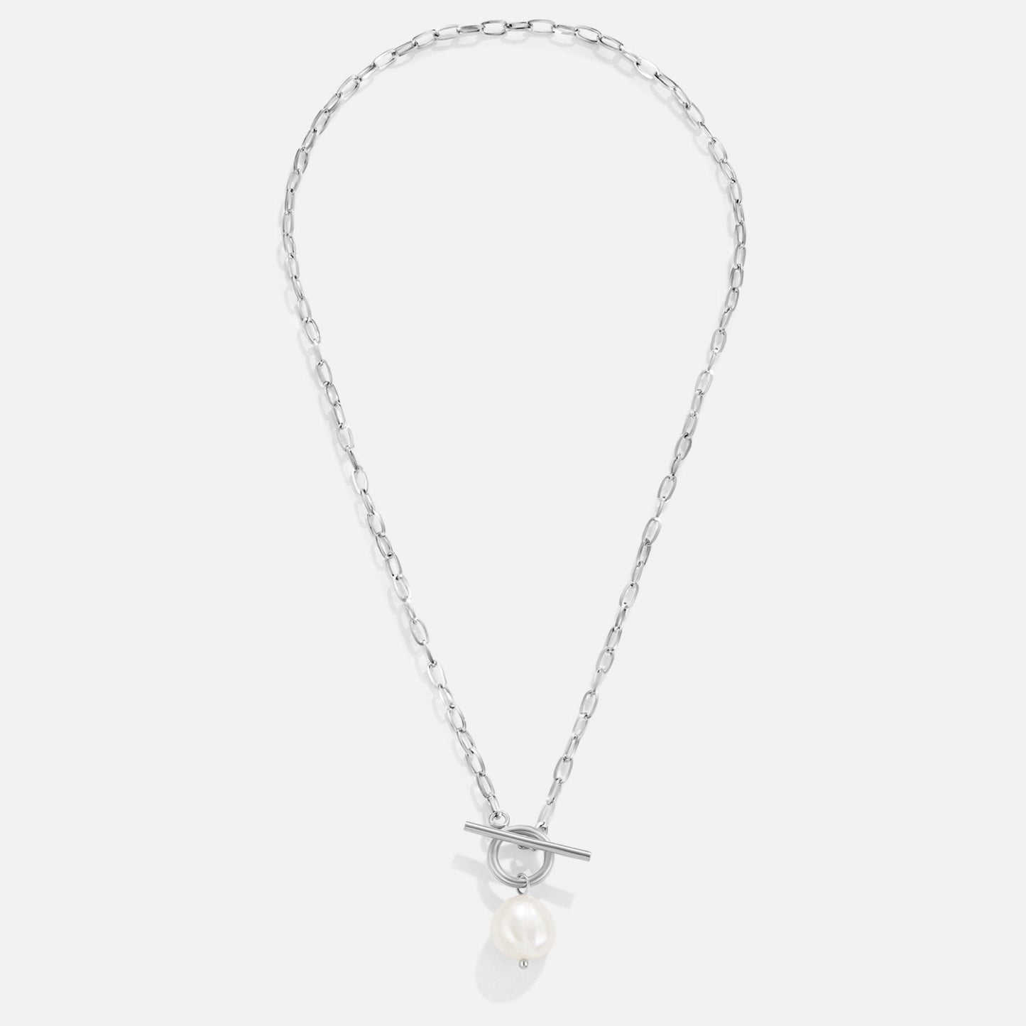 Collana Eva con perle d’acqua dolce in argento