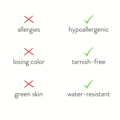 Collana d'oro multistrato