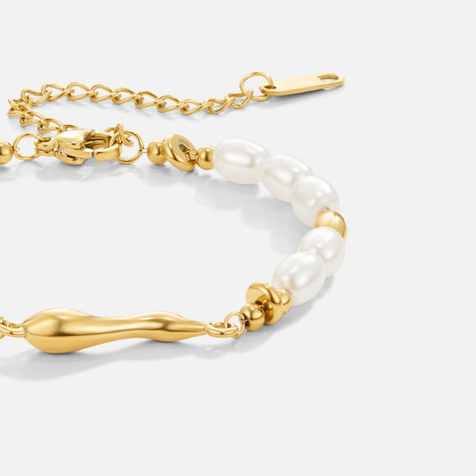 Lov – Bracciale con perle d’acqua dolce