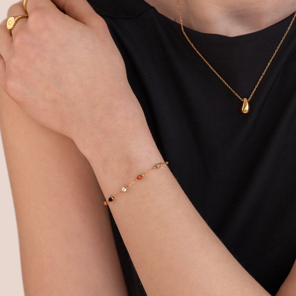 Luly – Bracciale con pietre