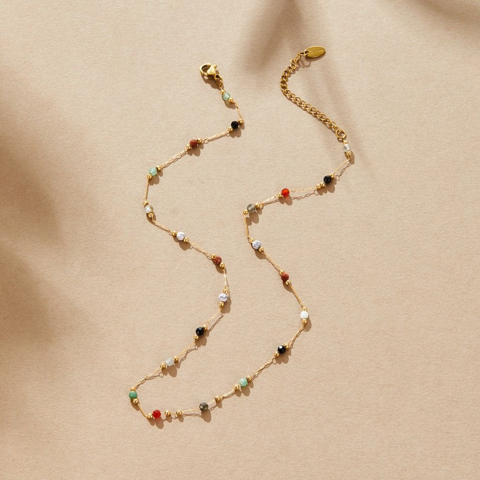 Luly – Collana con pietra naturale