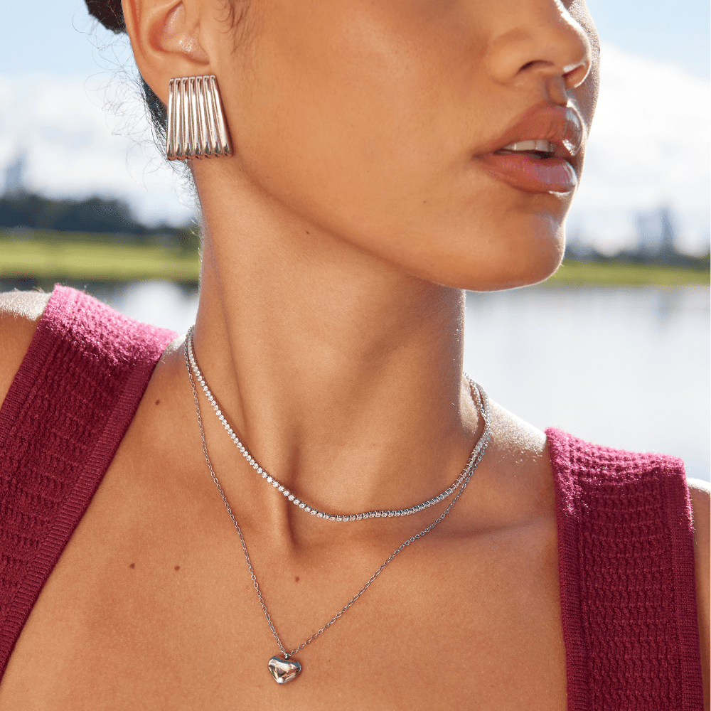 Orecchini Nova in argento