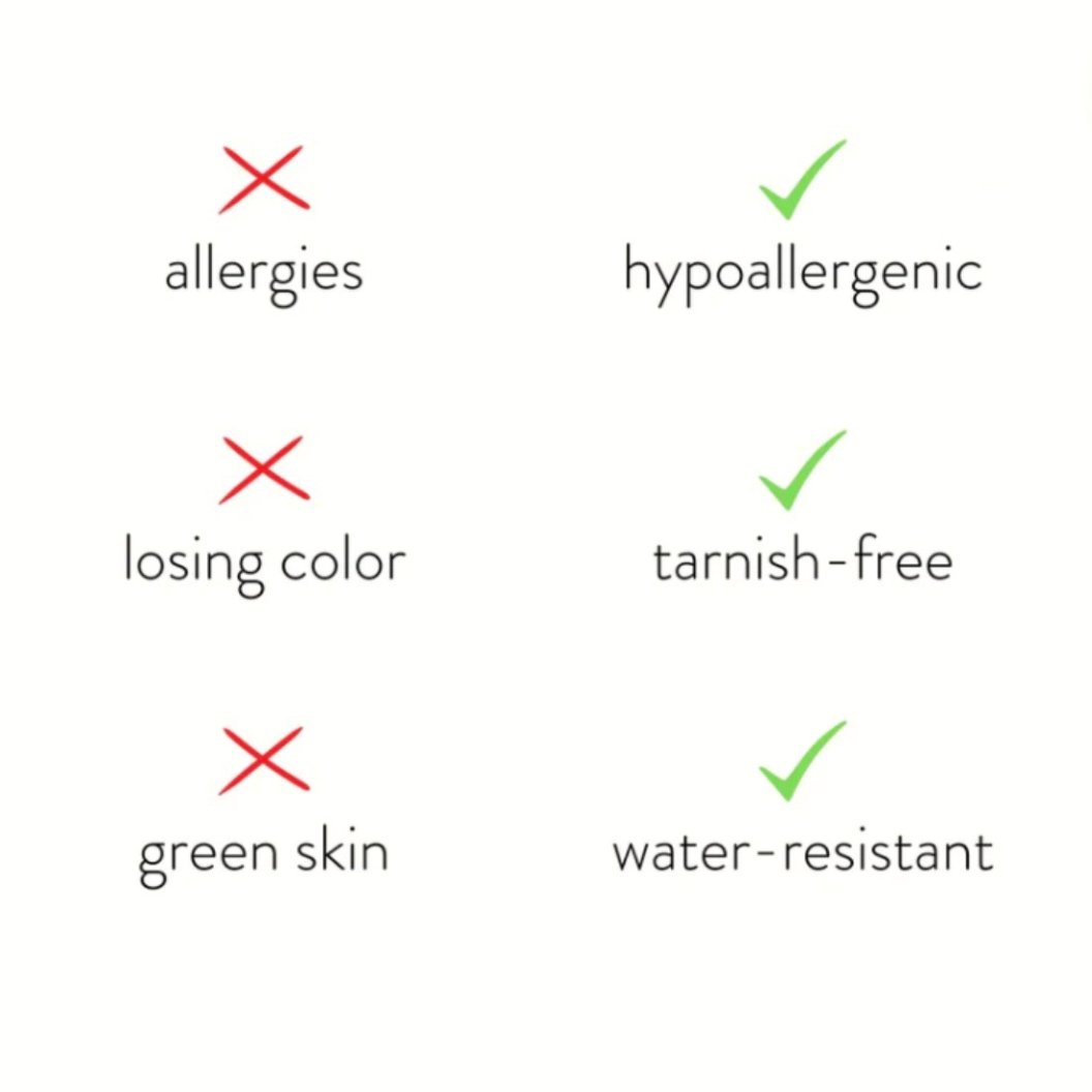 Reine – Collana di perle dorata