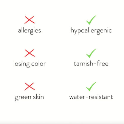 Collana in oro con clip