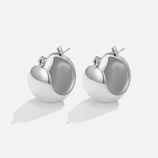 Creoli Tara grandi in argento