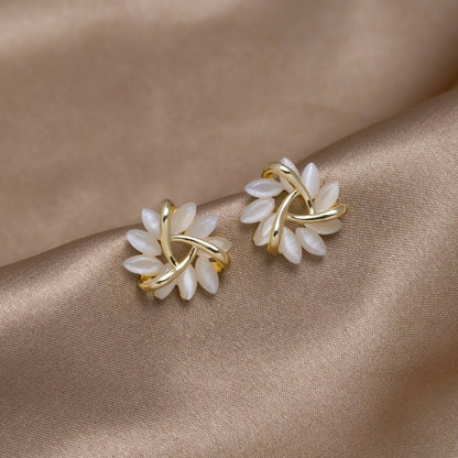 Set Yulia Petal & Hoop